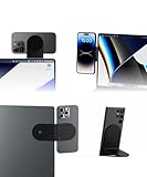 Rolling Square Edge Pro Core – Magnetischer Tablet- und Handy-Halter, Smartworking- und Produktivitätszubehör, Kompatibel mit Magsafe, Schwarz