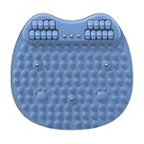 Foot Pressure Point Mat, Foot Stimulator Massager, Pressure Point Massage Pad, Toe Plate Foot Massage, Bathroom Foot Massage Mat, Walking Foot Pressure Mat, Portable Foot Massager for Bathroom