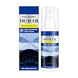 Generisch Scheiben Enteiser Für Autos | Automobil Eisentferner | Fahrzeug Enteisermittel,für Fahrer LKW SUVs Limousinen Kältewetter Reisende Roadtrips Langstreckenfahrten