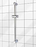 Romy | Brausestange | Metall 60 cm | mit Brausehalter | Duschstange | Dusche Brause | konisch | Duschinstallation | Dusch Halterung