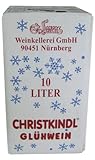 St. Lorenz Christkindl Glühwein 10 Liter Weinbox mit Ausgießer