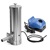 DOBADN 304 Edelstahl Kaltrauchgenerator, Tragbares Räucherofen Elektrisch Zum Räuchern von Lebensmitteln und Fleisch, BBQ Rauch-Erzeuger