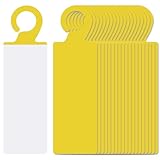 20 Stück Gelbtafeln Klebrige Insektenfallen,24cmX7cm,Gegen Trauermücken,Blattläuse,Nematoden, weiße Fliegen und Minierfliegen