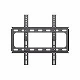 Xingdianfu TV Wandhalterung Fernseher Halterung für 23-60 Zoll LCD/LED/OLED/Plasma Fernseher, Ultraslim TV Halterung bis 40kg(88 lbs), VESA 100x100mm/200x100mm/200x200mm/300x200mm/300x300mm/400x200mm/