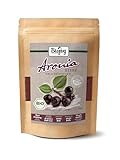 Biojoy BIO-Aronia Pulver (250 g), 100% Aroniabeeren Tresterpulver (Aronia melanocarpa)