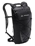 VAUDE Uphill 8 - Fahrrad-Rucksack mit 8 Liter Volumen - mit luftdurchlässigem Tragesystem, Schwarz