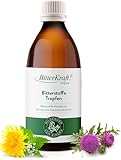 BitterKraft! Original BIO Bitterstoffe Tropfen nach Hildegard von Bingen | 200ml | hochdosierte Bittertropfen | 9 erlesene Bitterkräuter | 100% Natur | Made in Germany