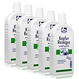 5x Dr. Becher Kupfer Reiniger protall spezial 500 ml