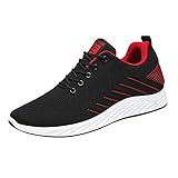 Herren Sommer Turnschuhe Casual Freizeitschuhe Joggingschuhe Verschleißfest Sneaker Weichen Sohlen Schuhe Praktische Trekkingschuhe Flach Trainingsschuhe Klassisch Shoes