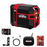 Funguard Kreuzlinienlaser 360° - Roter laser wasserwaage