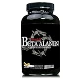 BETA ALANIN KAPSELN - reinstes Beta Alanin als Vorstufe für L-Canosin - Intensiveres Workout - 240 Kapseln - Premiumqualität