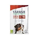 Yarrah - Kaustick mit Rind Bio 5 x 33 g