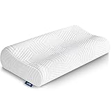 LAMB Höheneinstellbares Memory Foam Kissen Kopfkissen,Nackenkissen Nackenstützkissen Ergonomisches Kopfkissen Antischnarchkissen mit abnehmbarem Bezug