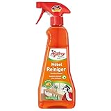 POLIBOY Möbel Reiniger - Schonender Holzreiniger zur Möbelpflege - Mit Orangenduft - 1x 375ml - Made in Germany