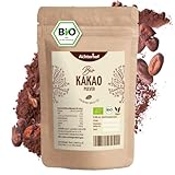 Kakao Pulver Bio 500g | Kakao-Pulver mit feinstem Aroma | naturbelassen und nicht alkalisiert | vom Achterhof