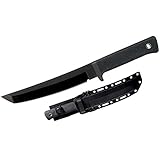 Cold Steel 49LRT Unisex – Erwachsene, Recon, Outdoormesser, Tanto Klinge, Griff: Krey Ex, SK5 Kohlenstoffstahl, scharfes Messer für Abenteuer, Liebhaber, Outdoor Tool, Mehrfarbig, normal