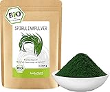 Spirulina Pulver BIO 1000 g (1 kg) I 100% natürlich und rein - aus kontrolliert biologischem Anbau I ohne Zusatzstoffe I von bioKontor