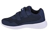 Kappa Unisex Kinder Cracker II K Laufschuh, Navy/White, 31 EU