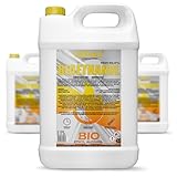 GiDeli Bioethanol 96,6% Geruchlos 3X 5L - Bio Ethanol für Tischkamin, Kamin Indoor & Outdoor - Rauchfrei und Rußfrei - Aus Mais & Zuckerrüben