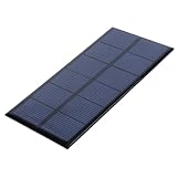 LiebeWH 1W 3V Crystalline Silicon Solar Cell Panel Outdoor -Solarzable