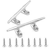 9Tong Schweres Edelstahl Boot Klampen Marine Boot Klampe Rostfreier Stahl Hardware Dock Anlegeklampen Kajak SUS316 150mm 2Stück