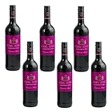 6x CARL JUNG SELECTION ROT ALKOHOLFREI ROTWEIN 0,75L DEUTSCHLAND Incl. Goodie von Flensburger Handel