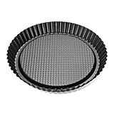 Zenker Obsttortenform Black Metallic – Premium Backform 300x300x30 mm, 1700 ml, hitzebeständig bis 230°C