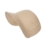 FackLOxc Sonnenfester Hut für Motorhaube, viktorianisches Teeparty-Zubehör, anpassbarer Strohhut für Teaparty und Event-Requisiten