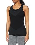 hummel Damen First Seamless Tanktop, Schwarz, M-L EU