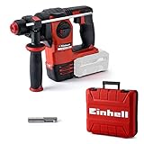 Einhell Professional Akku-Bohrhammer HEROCCO 18/20 Power X-Change (18 V, Brushless, 2,2 J, SDS-plus, pneumatisches Schlagwerk, Tiefenanschlag, inkl. Koffer, ohne Akku)