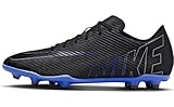 Nike Herren Vapor 15 Club Fg/Mg Fussballschuh, Black Chrome Hyper R, 44 EU