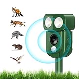 Solar-Tiervertreiber,ultraschall tiervertreiber, Hunde, Marder, Tierabwehr, Katzenschreck Hundeschreck Marderschreck, Ultraschall Solar Tiervertreiber, Wasserdichter