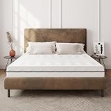 EGO HOME Matratze 100x200 cm Hoch 14cm H2-7-Zonen Kaltschaummatratze mit Memory Foam, Öko-TEX Zertifiziert, Punktelastisch, Rückenschonend - Weicher Bezug mit Wolken-Ahnlichem Tragegefühl