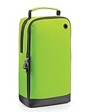 BagBase Sports Shoe / Accessory Bag, 19 x 35 x 12 cm, Lime Green