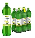 RAUCH Culinary Limettensaft 100 % – Alleskönner für Küche und Bar – 6 x 1,0 l Einweg