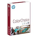 HP Color Choice CHP754 Papier FSC, 160g/m2, A4, Paket zu 250 Bogen/Blatt weiß