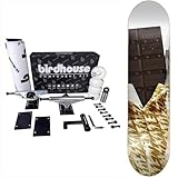 Professionelles Skateboard Polar Peralta Sour Toy Machine, das beste Company-Skateboard-Deck. Erstellen Sie Ihr eigenes professionelles Komplett-Skateboard - Set Up und Board (Skate Mental Chocolate,