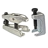 2 tlg. Kugelgelenk Abzieher I Spurstangenkopf Ausdrücker I Traggelenk Werkzeug I Universal für viele Autohersteller