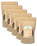 Muscovado Rohrzucker - (5x1kg) unraffiniert von der Grünen Essenz - Naturprodukt für köstliches Backen und Würzen - brauner Zucker naturbelassen - Muscovado Vollrohrzucker (5 Kg)