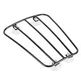 motorrad gepäckträger,Motorrad Gepäckträger Saugnapf Heck,Motorrad Gepäckträger Saugnapf,Motorrad-Gepäckträger Sonstiges Motorrad-Kraftstofftank-Gepäckhalter Universal Retro Style Baggage Carrier Brac