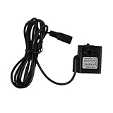 TOBBOMEY Leise Dc Tauchpumpe Wassersparend Langlebig Geräuscharm als Aquarium und Teichpumpe für Katzen Trinkbrunnen und Outdoor Wasserspiele