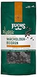 Fuchs Gewürze - Wacholderbeeren im wiederverschließbaren, recyclebaren Beutel - aus natürlichen Zutaten - 12,5 g