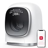 roborock Zeo Mini Waschtrockner / 1 kg Waschen & 0,5 kg Trocknen/Zeo-cycle Niedertemperatur-Trocknung/LintClear Selbstreinigungssystem/Intelligente Dosierung / 20+ Wasch- & Trockenprogramme