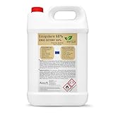 5l Essigsäure 60% Premium Qualität Essigessenz 5 liter Kanister