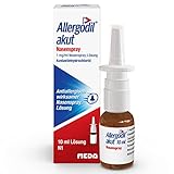 Allergodil akut Nasenspray: Azelastin Spray gegen Heuschnupfen & nicht-saisonale allergische Rhinitis, 1 mg/1 ml Lösung, 10 ml
