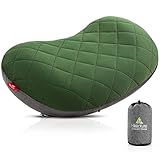 HIKENTURE Aufblasbares Kissen - Camping Kissen Aufblasbar - Kissen Camping Reisekssen Campingkissen Zum Schlafen - Camping Kopfkissen Aufblasbar - Aufblasbares Kopfkissen - Inflatable Pillow-A3