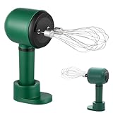 Elektrischer Handmixer - Handrührer mit Doppelkopf - USB Aufladbares Küchengerät Mit Dreifach Geschwindigkeit Für Teig Backen Und Kochen