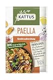 Kattus - Paella Würzmischung | Gewürz für 3-4 Portionen | Ohne Zusatz von Hefeextrakt, Aroma und Zusatzstoffen | 25 g im Beutel