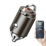 Schnellladegerät Für Auto | Autohandy-Ladegerät - Zinklegierung Kompakter Adapter Kompatibel Mit Tablets Smartphones Auto LKW Reisen