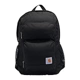 Carhartt Unisex-Adult Legacy Standard Work Pack Rucksack, Black, OFA